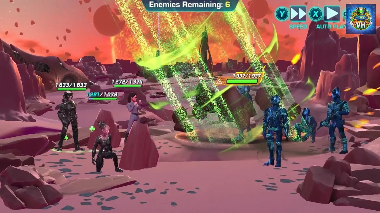 Star Trek Legends Nintendo Switch - ảnh màn hình 6