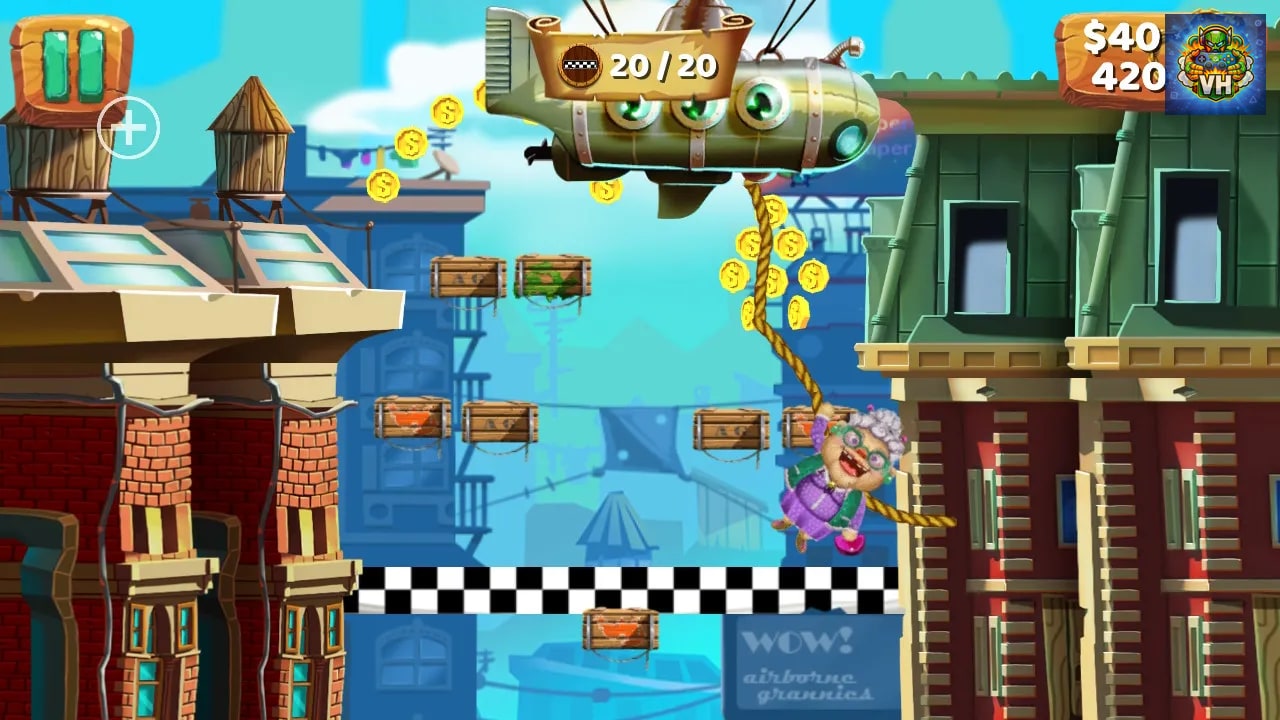 Airborne Grannies Nintendo Switch - ảnh màn hình 4