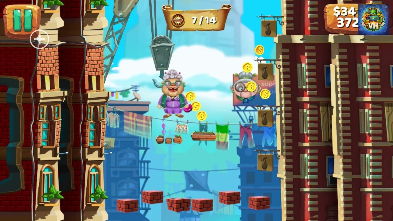 Airborne Grannies Nintendo Switch - ảnh màn hình 1
