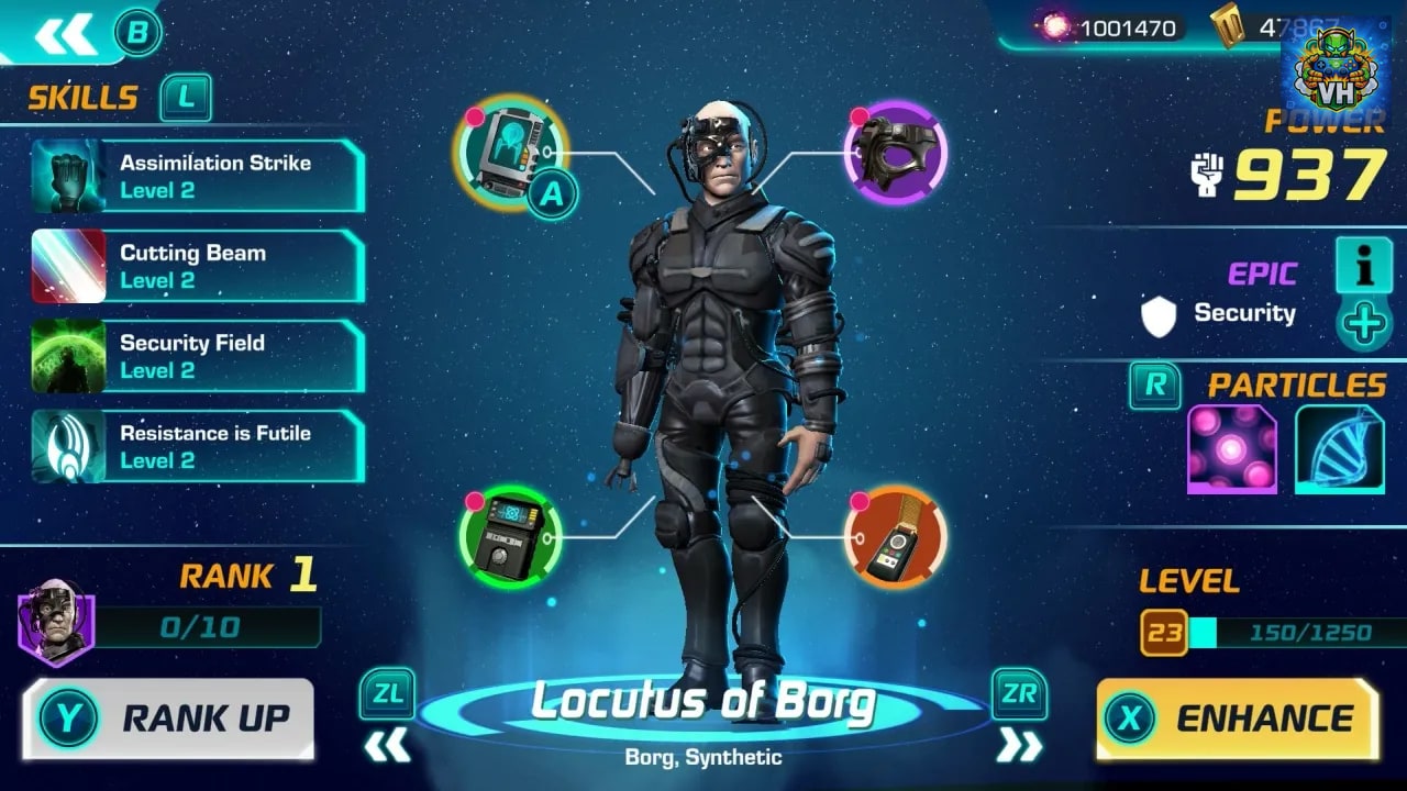 Star Trek Legends Nintendo Switch - ảnh màn hình 2