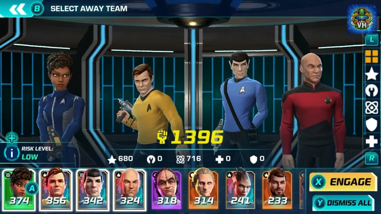 Star Trek Legends Nintendo Switch - ảnh màn hình 1