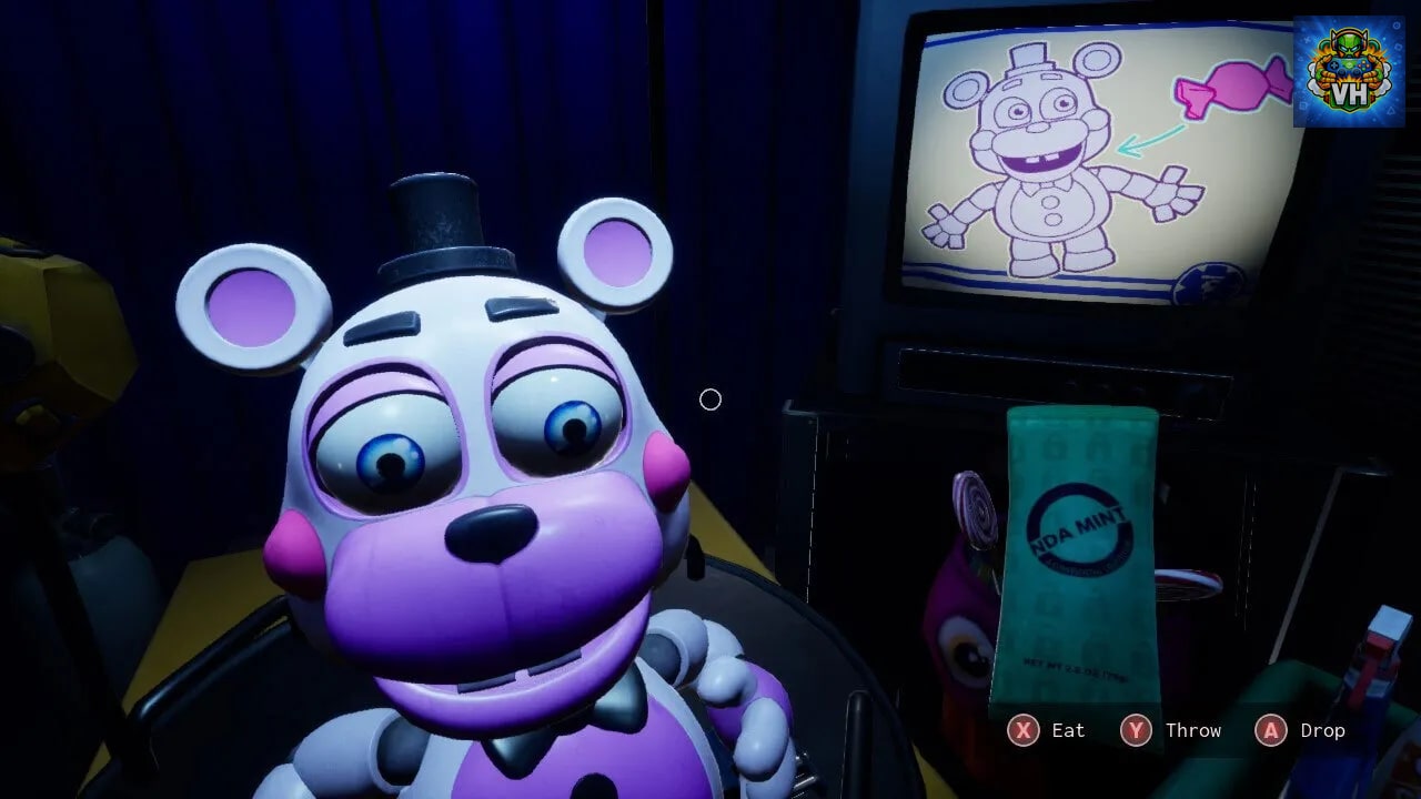Five Nights at Freddy’s: Help Wanted 2 Nintendo Switch - ảnh màn hình 1