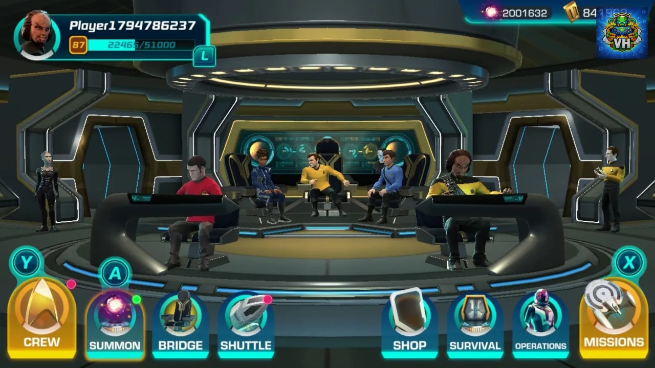 Star Trek Legends Nintendo Switch - ảnh màn hình 5