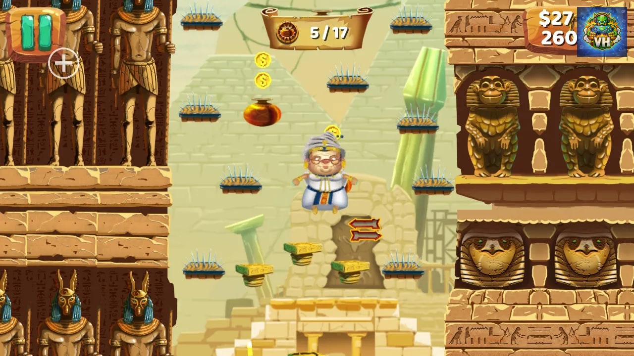Airborne Grannies Nintendo Switch - ảnh màn hình 6