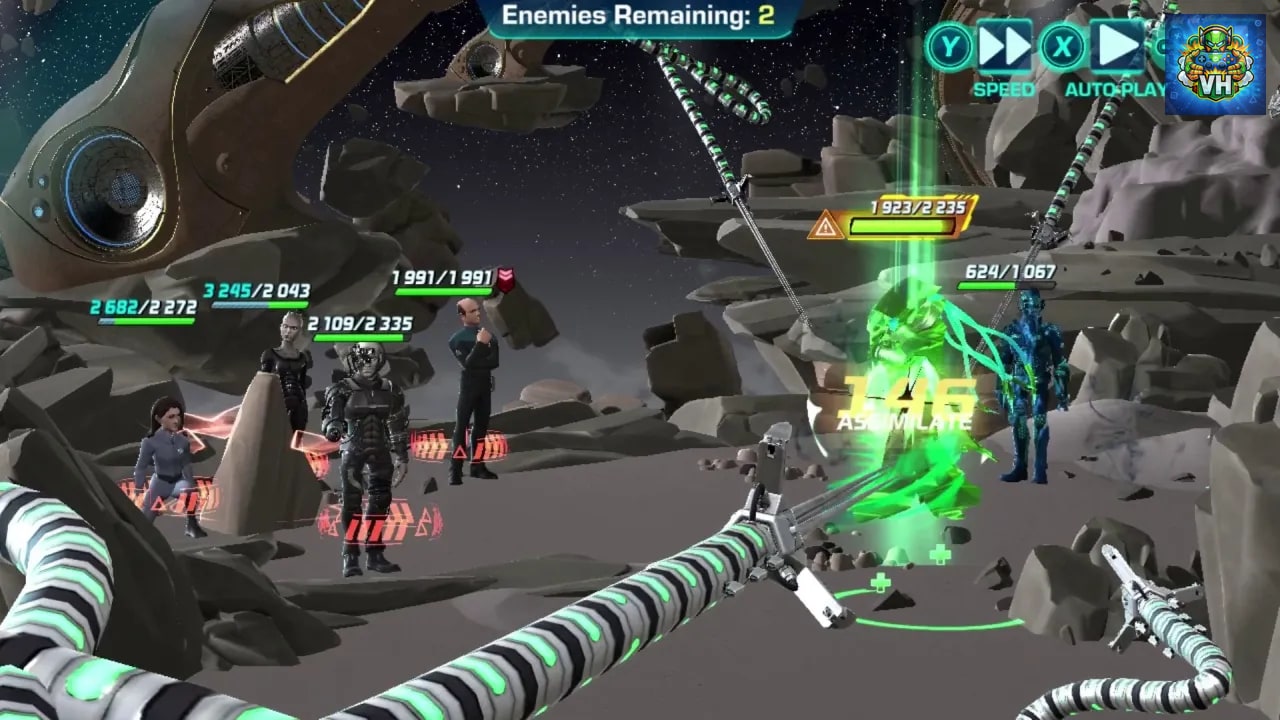 Star Trek Legends Nintendo Switch - ảnh màn hình 4