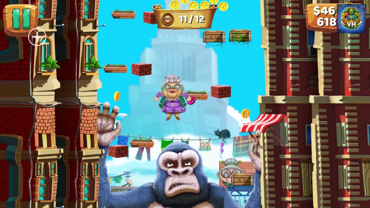Airborne Grannies Nintendo Switch - ảnh màn hình 5