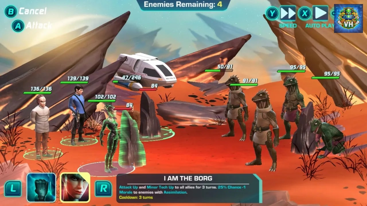 Star Trek Legends Nintendo Switch - ảnh màn hình 3