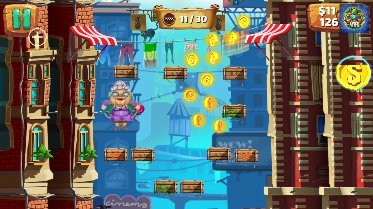 Airborne Grannies Nintendo Switch - ảnh màn hình 3