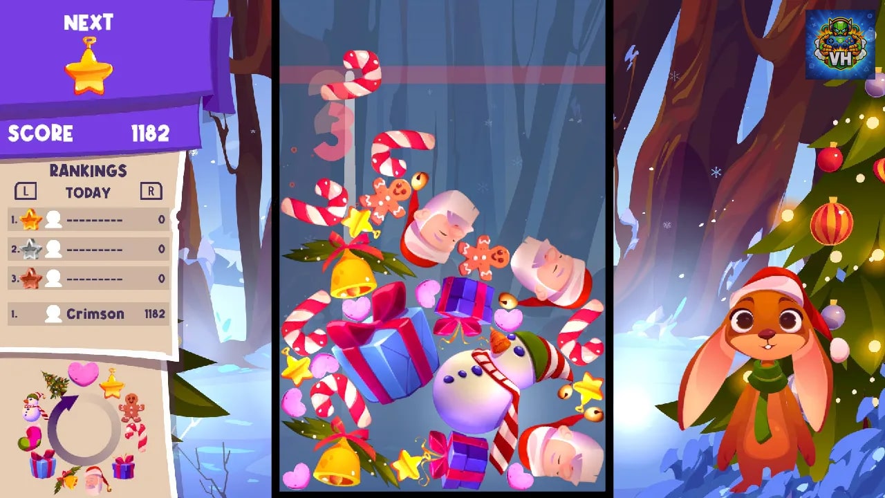 Christmas Puzzle Story Nintendo Switch - ảnh màn hình 4