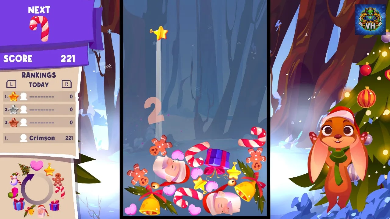 Christmas Puzzle Story Nintendo Switch - ảnh màn hình 1