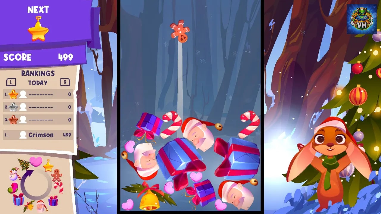 Christmas Puzzle Story Nintendo Switch - ảnh màn hình 2