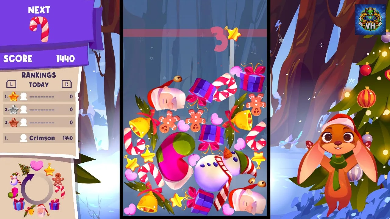 Christmas Puzzle Story Nintendo Switch - ảnh màn hình 3
