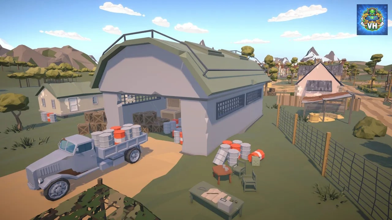 World War II City Rebirth Tycoon Nintendo Switch - ảnh màn hình 2