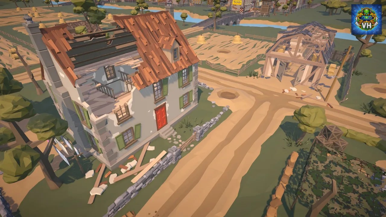World War II City Rebirth Tycoon Nintendo Switch - ảnh màn hình 5