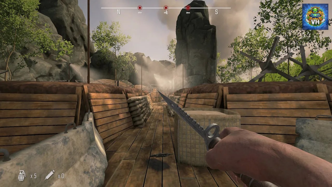 Trench Shooter: Warfare Tactics Nintendo Switch - ảnh màn hình 5