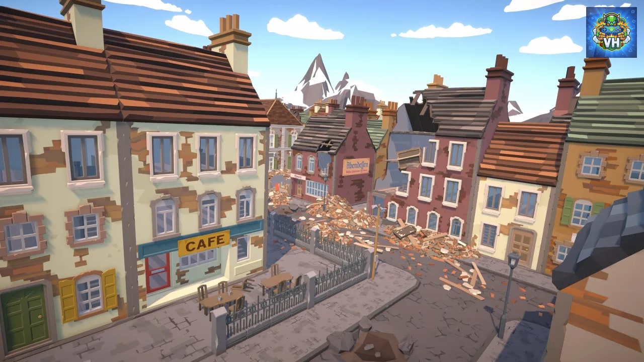 World War II City Rebirth Tycoon Nintendo Switch - ảnh màn hình 4