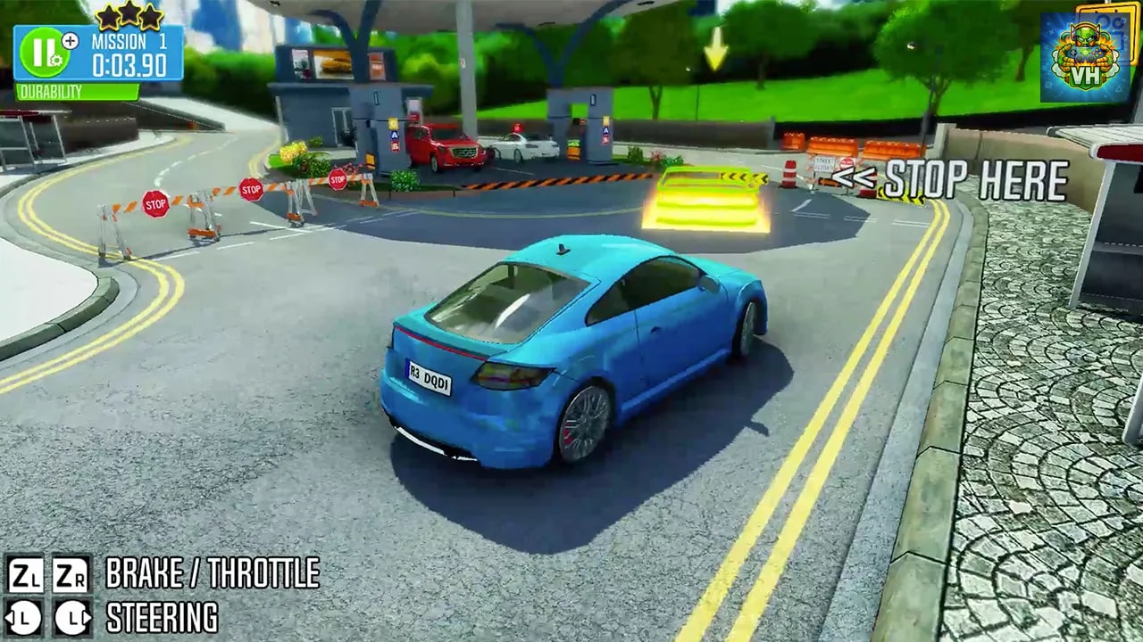 Multilevel Parking Driver Nintendo Switch - ảnh màn hình 5