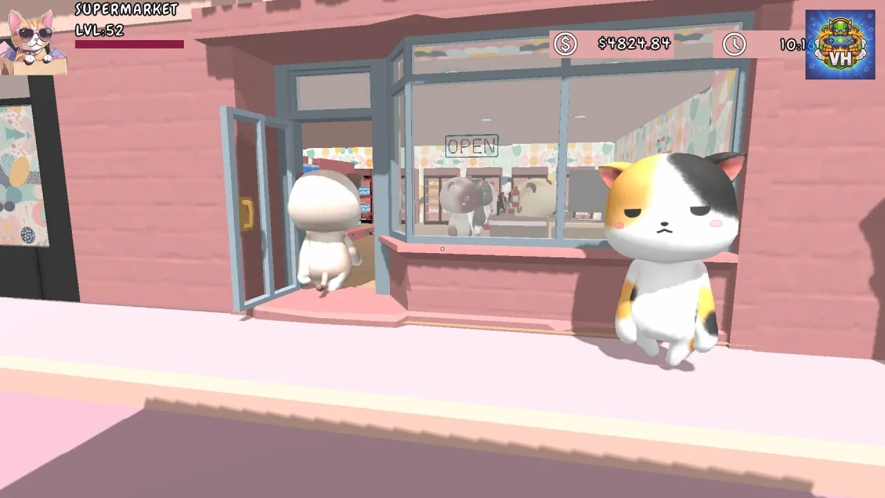 Cat MeowMart: Supermarket Simulator Nintendo Switch - ảnh màn hình 4
