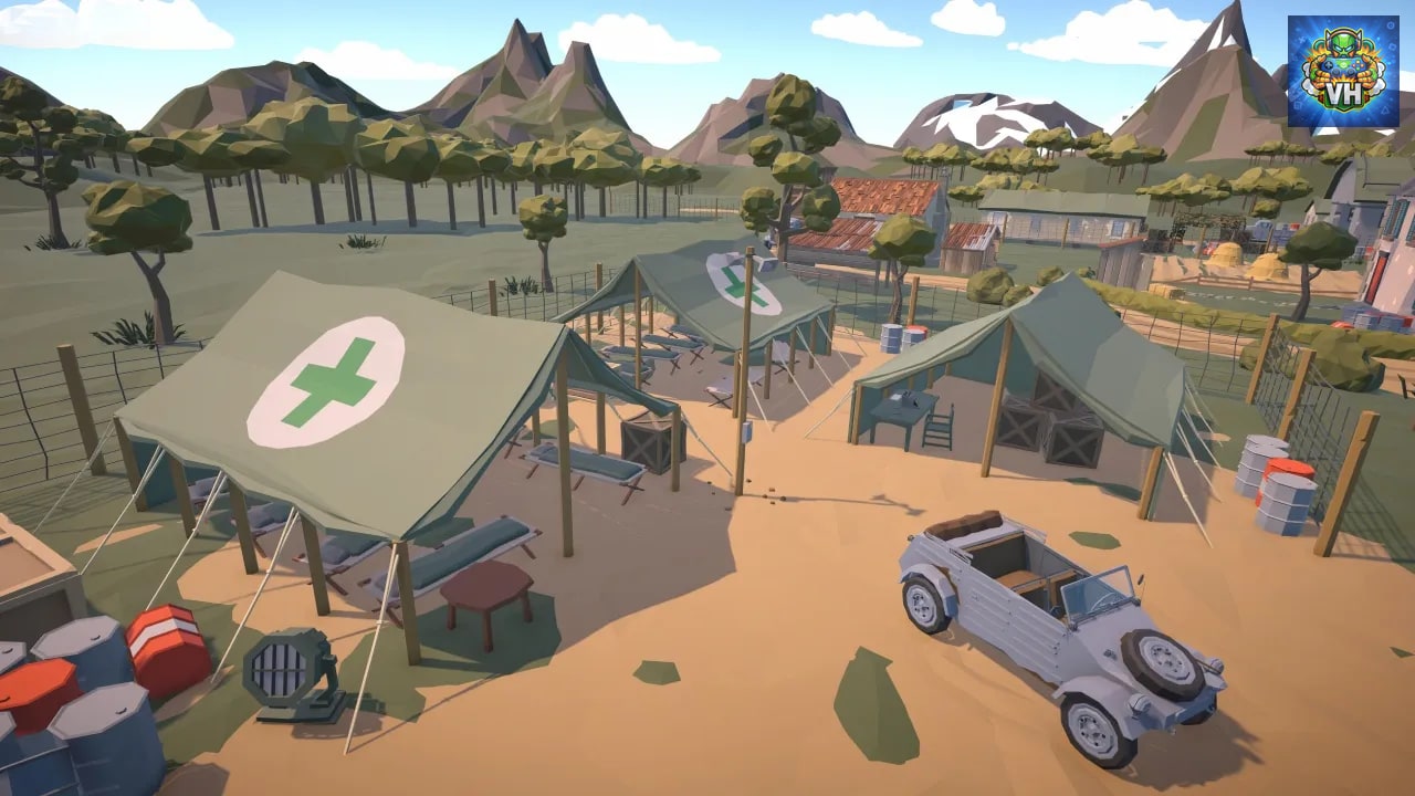 World War II City Rebirth Tycoon Nintendo Switch - ảnh màn hình 3