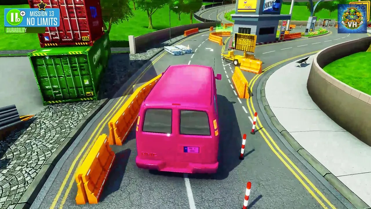 Multilevel Parking Driver Nintendo Switch - ảnh màn hình 3