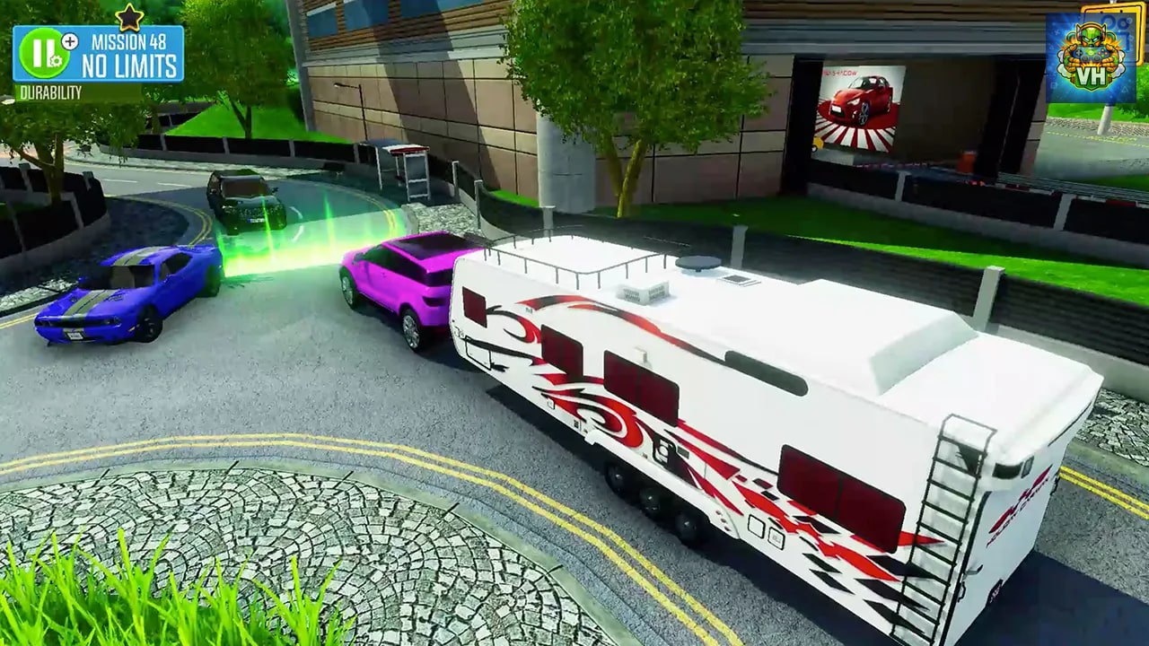 Multilevel Parking Driver Nintendo Switch - ảnh màn hình 1