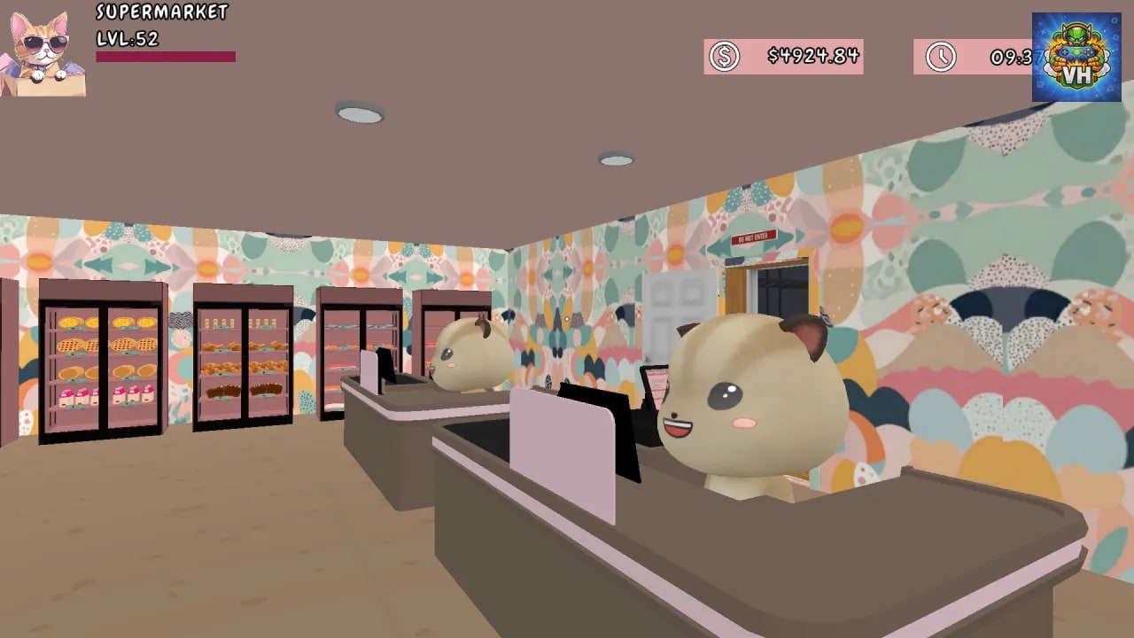 Cat MeowMart: Supermarket Simulator Nintendo Switch - ảnh màn hình 6
