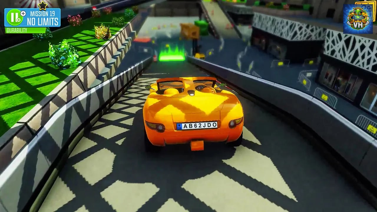 Multilevel Parking Driver Nintendo Switch - ảnh màn hình 2