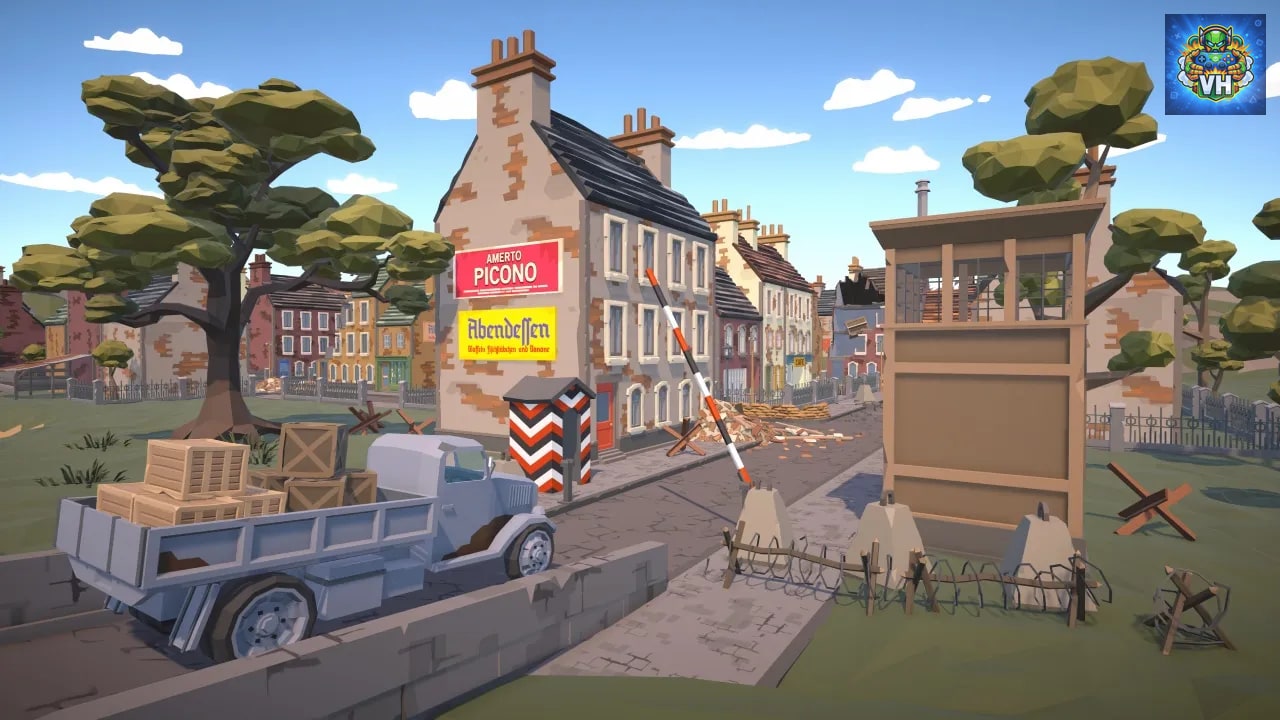 World War II City Rebirth Tycoon Nintendo Switch - ảnh màn hình 6