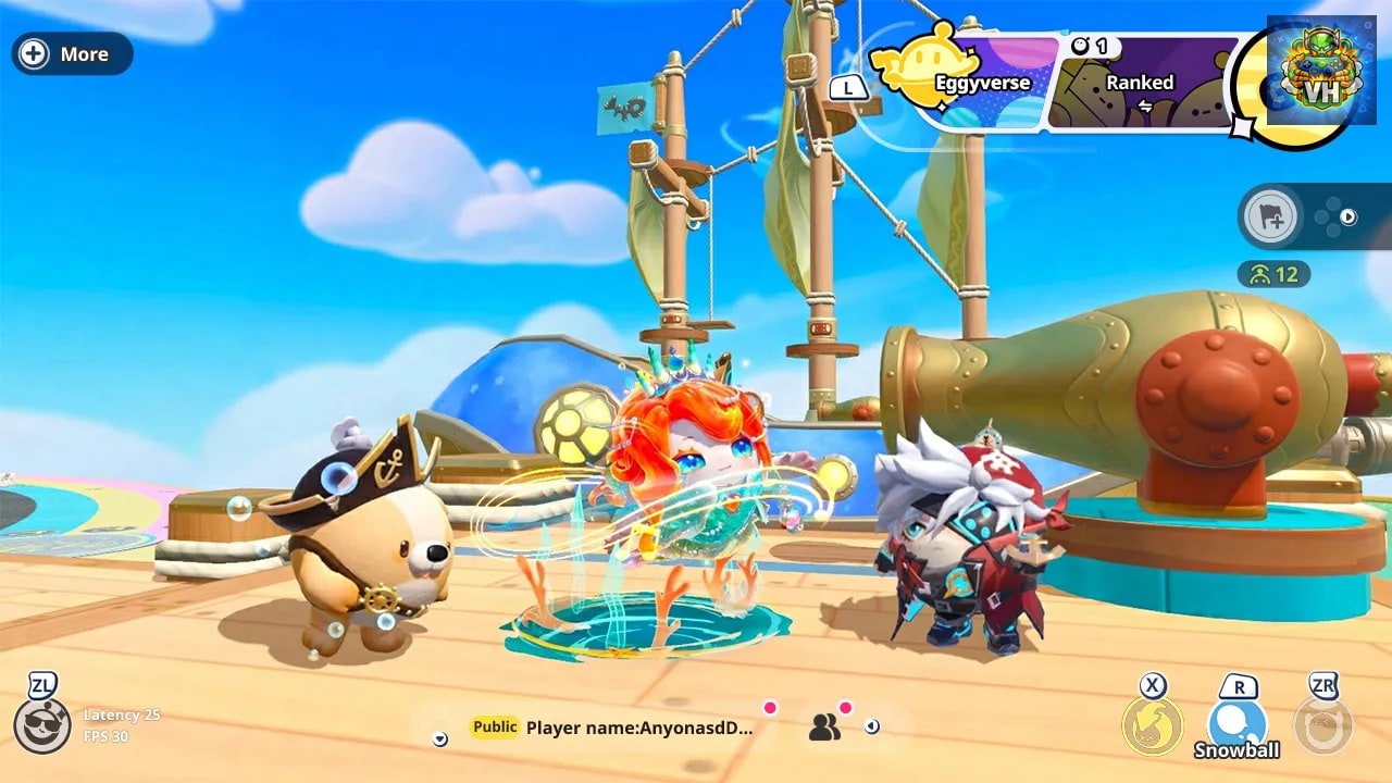 Eggy Party Nintendo Switch - ảnh màn hình 1