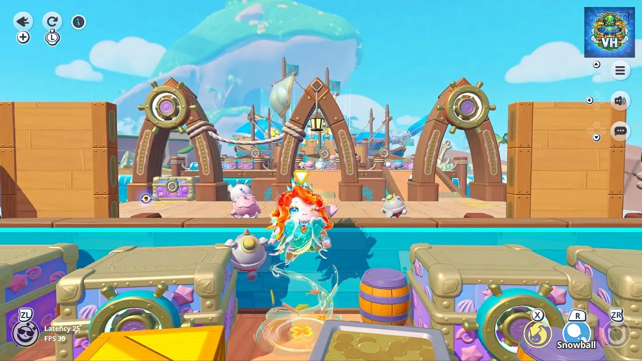 Eggy Party Nintendo Switch - ảnh màn hình 2
