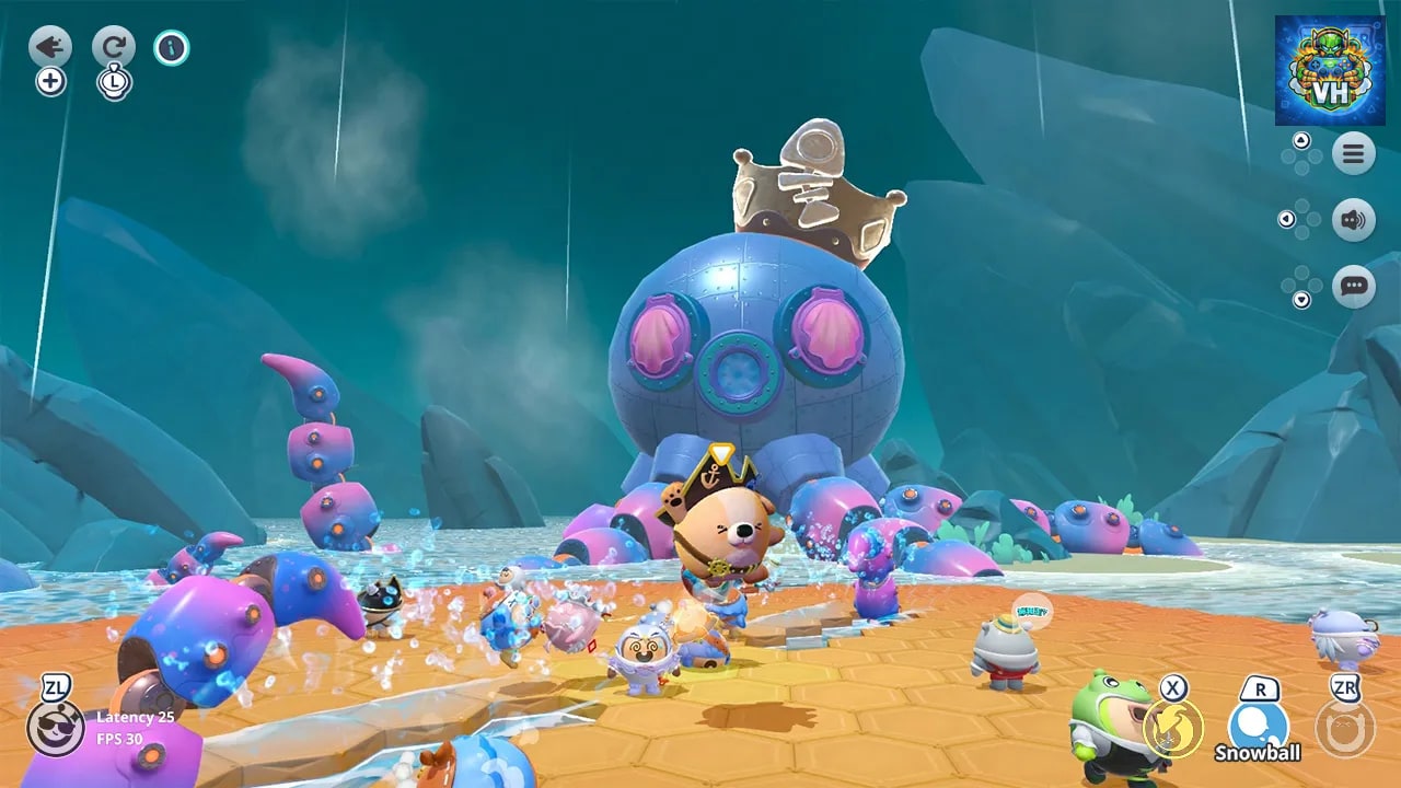 Eggy Party Nintendo Switch - ảnh màn hình 3