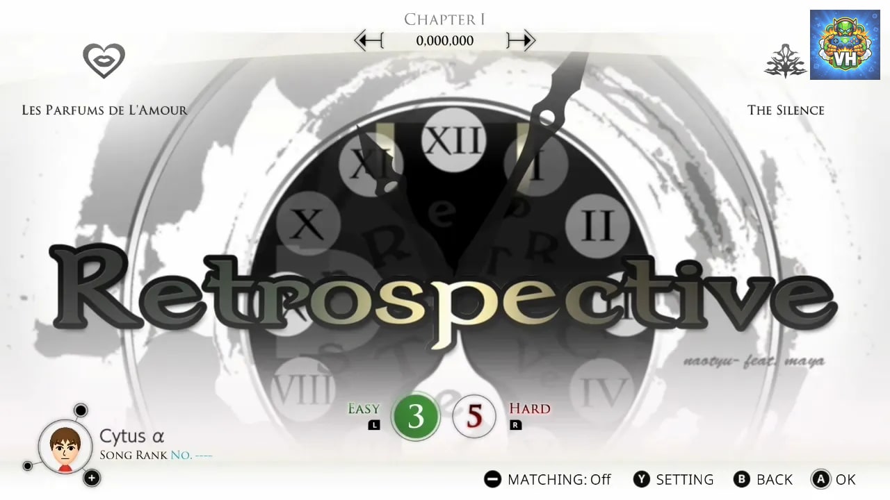 Cytus Α Nintendo Switch - ảnh màn hình 4