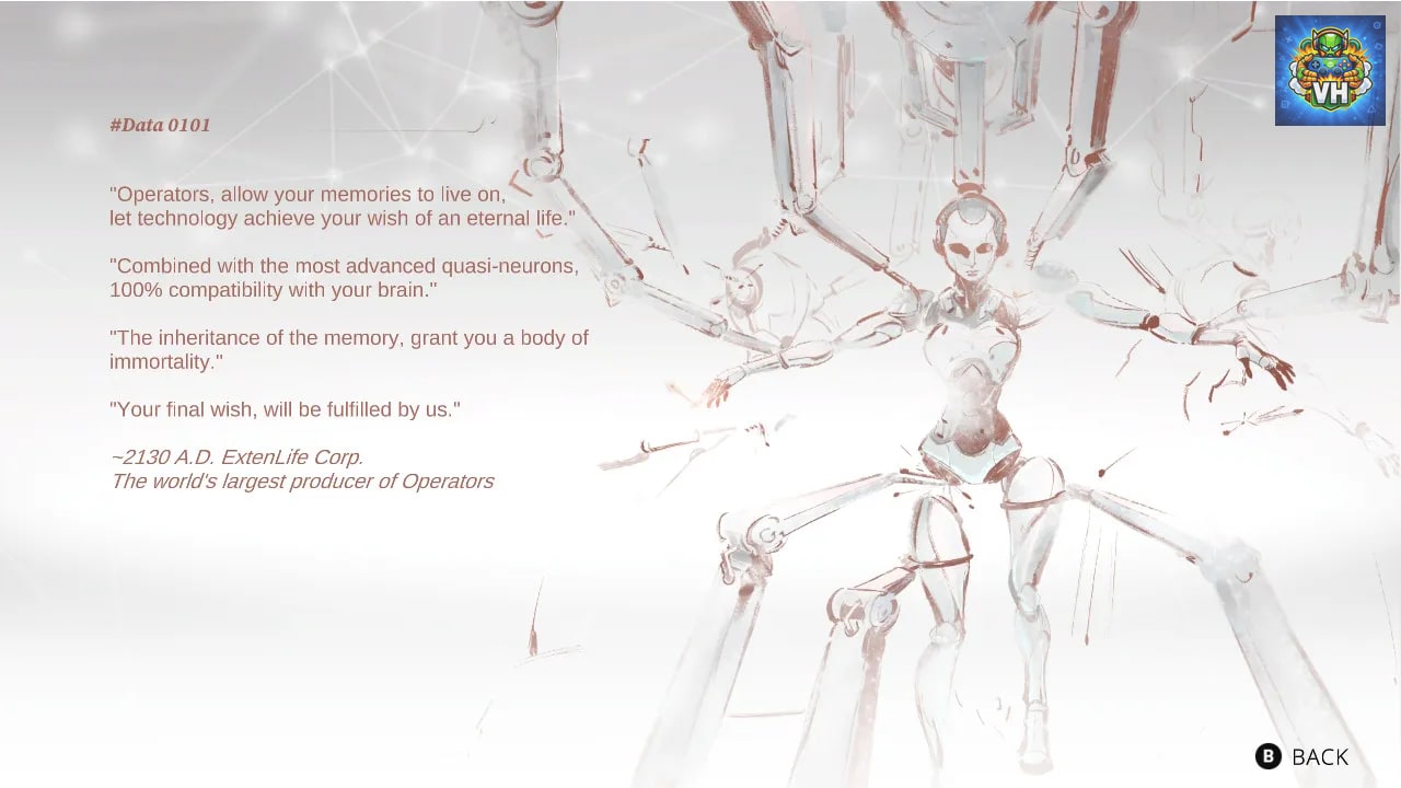 Cytus Α Nintendo Switch - ảnh màn hình 3