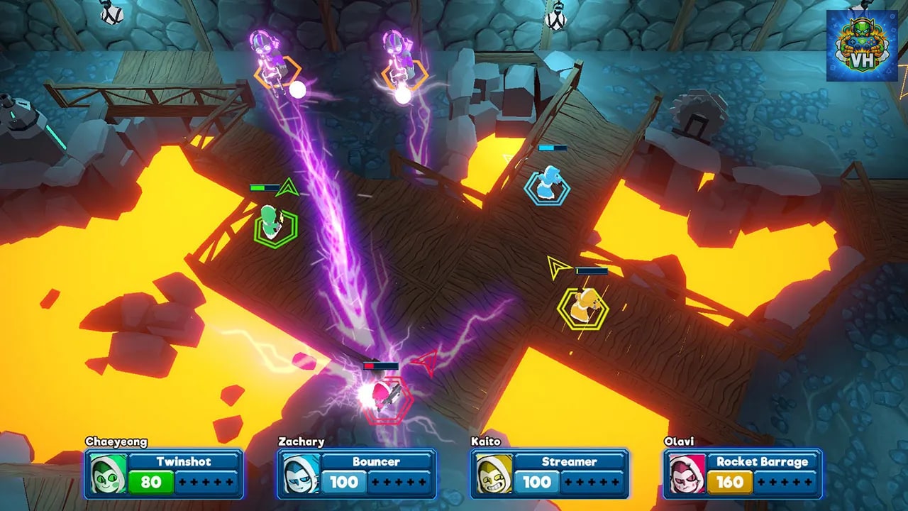NoReload Heroes Enhanced Edition Nintendo Switch - ảnh màn hình 3