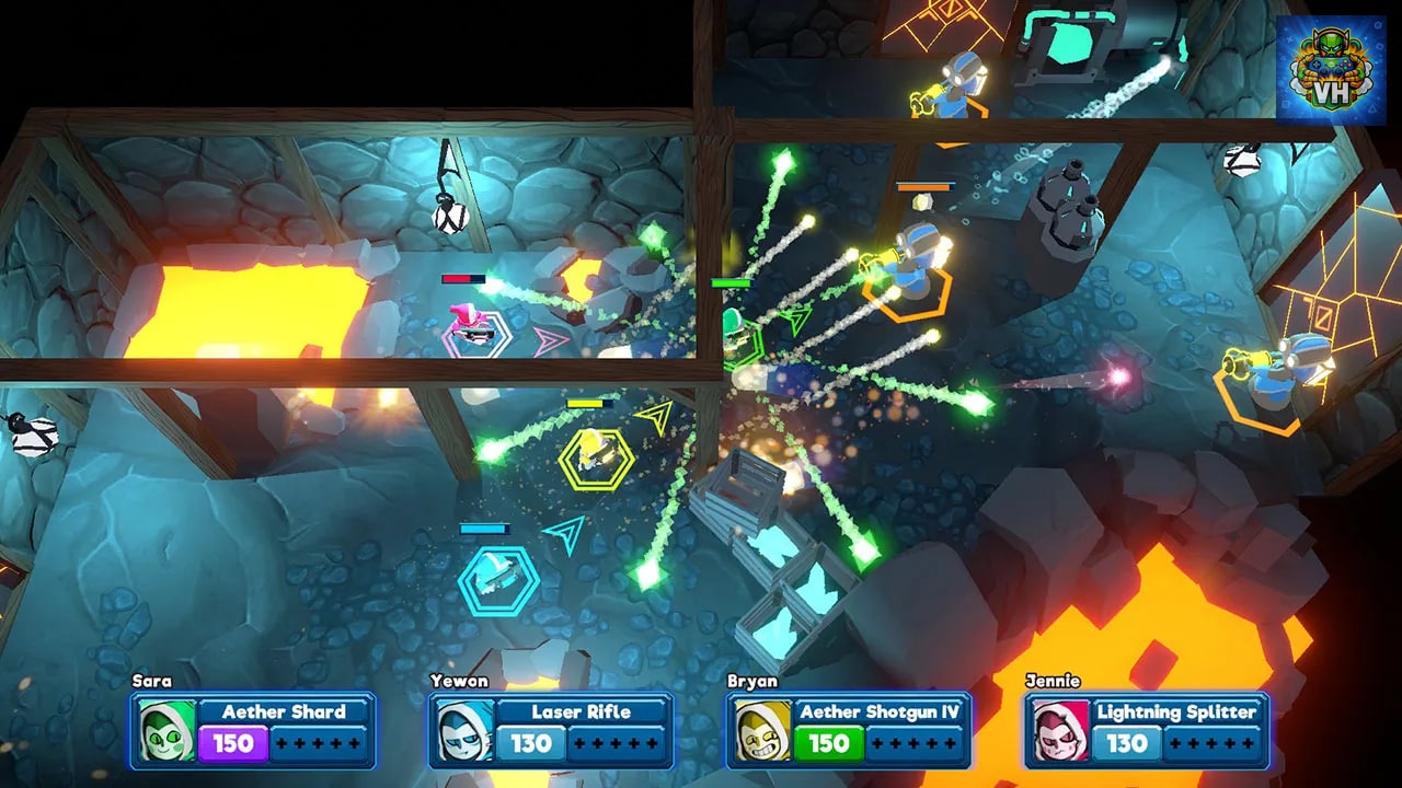 NoReload Heroes Enhanced Edition Nintendo Switch - ảnh màn hình 2