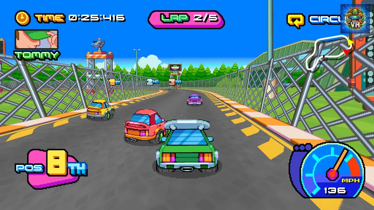 Victory Heat Rally Nintendo Switch - ảnh màn hình 8