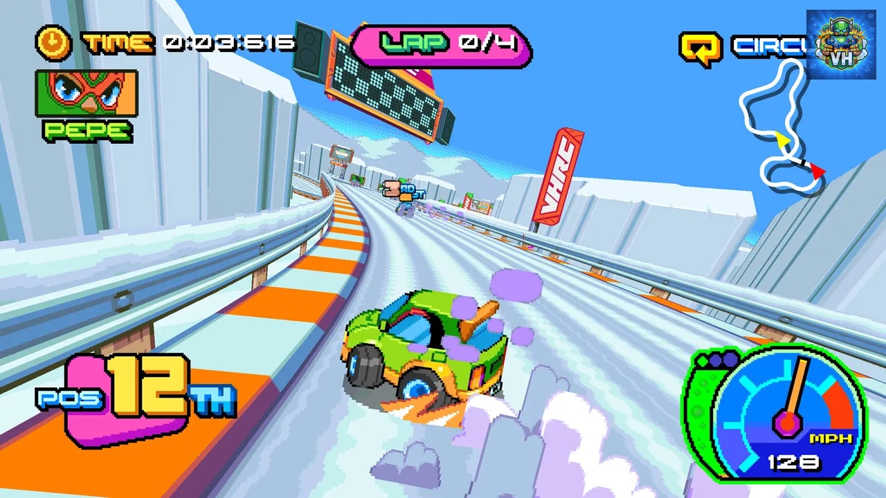 Victory Heat Rally Nintendo Switch - ảnh màn hình 5