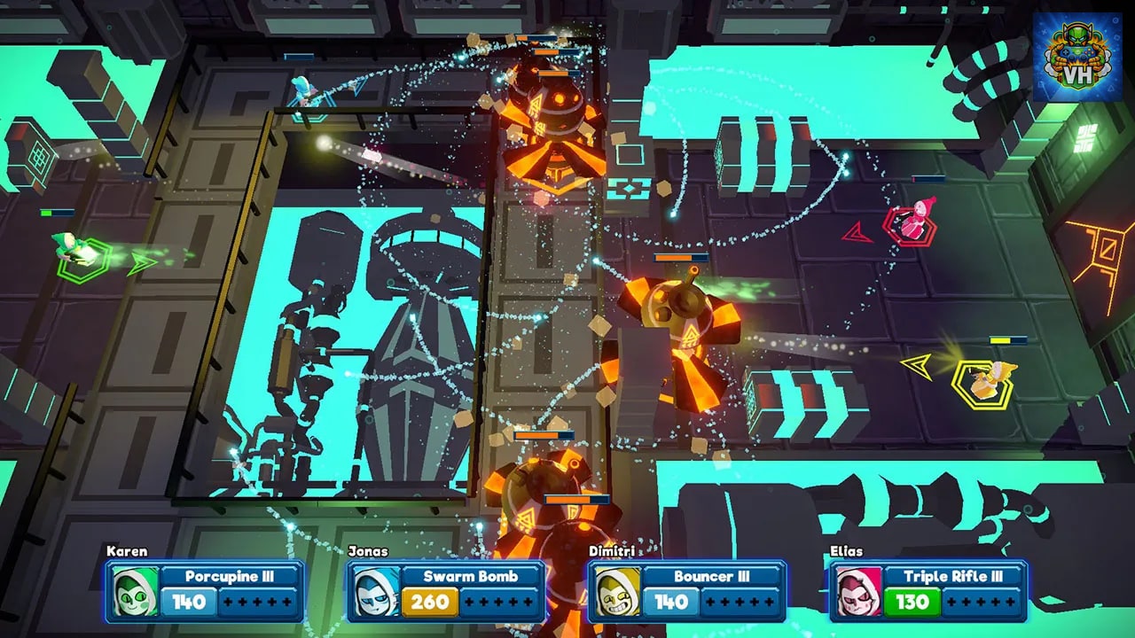 NoReload Heroes Enhanced Edition Nintendo Switch - ảnh màn hình 4
