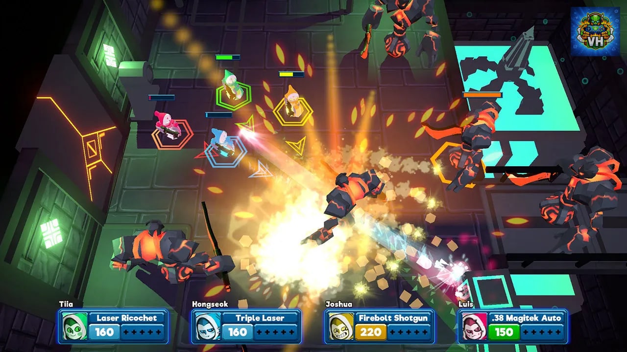 NoReload Heroes Enhanced Edition Nintendo Switch - ảnh màn hình 5
