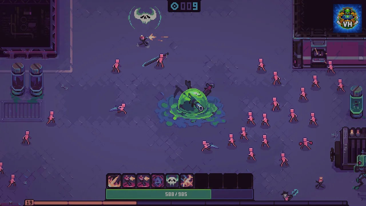 Slime 3K: Rise Against Despot Nintendo Switch - ảnh màn hình 4