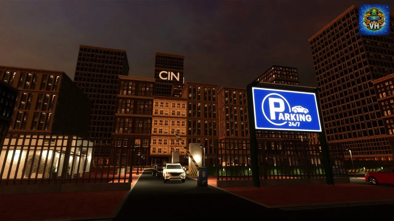 Parking Tycoon: Business Simulator Nintendo Switch - ảnh màn hình 1