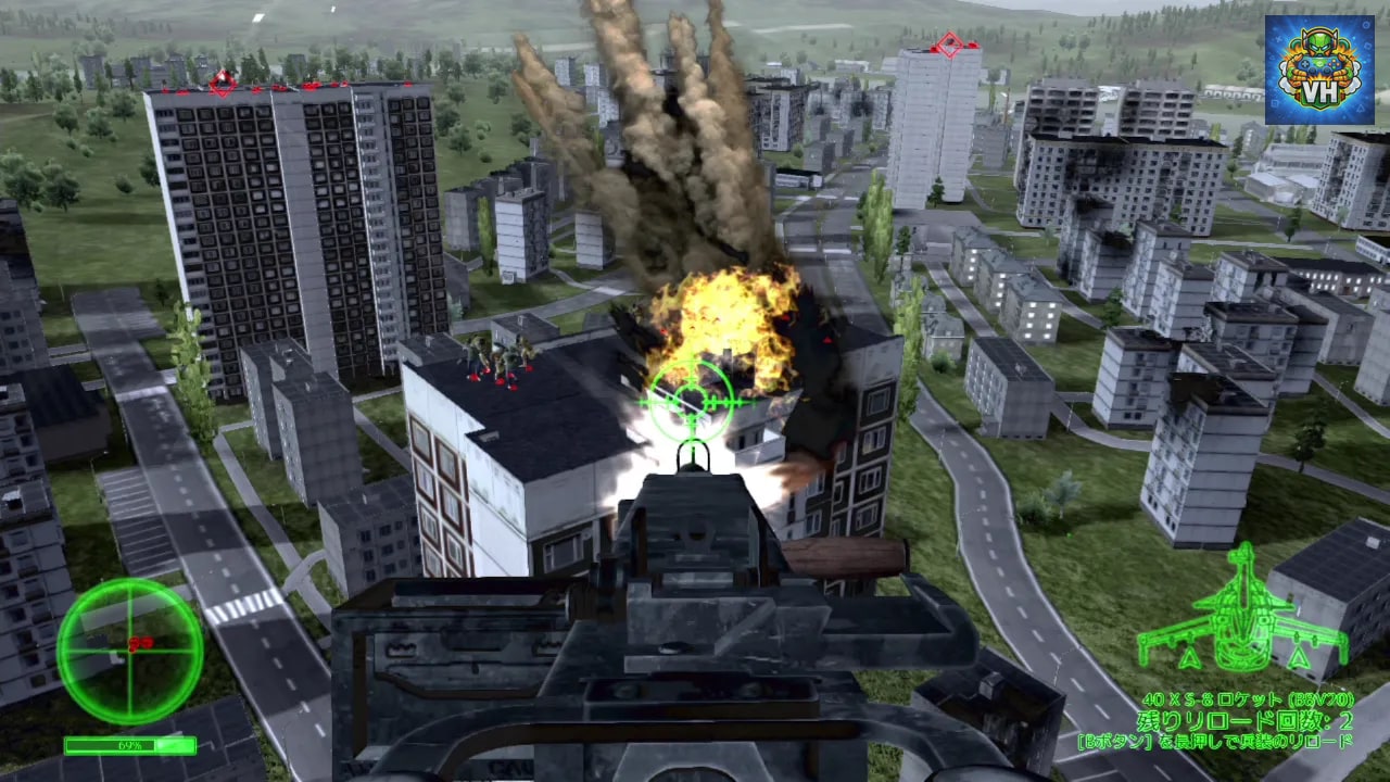 Air Missions: HIND Nintendo Switch - ảnh màn hình 3