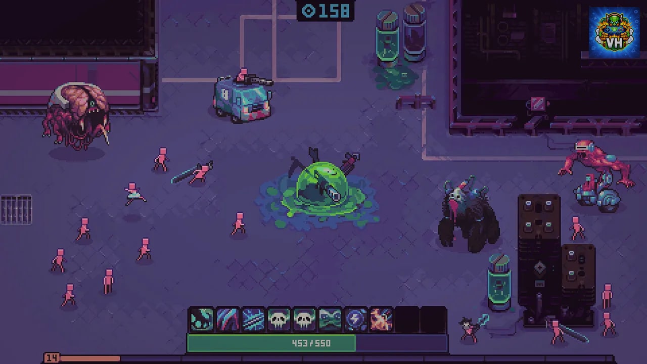 Slime 3K: Rise Against Despot Nintendo Switch - ảnh màn hình 5
