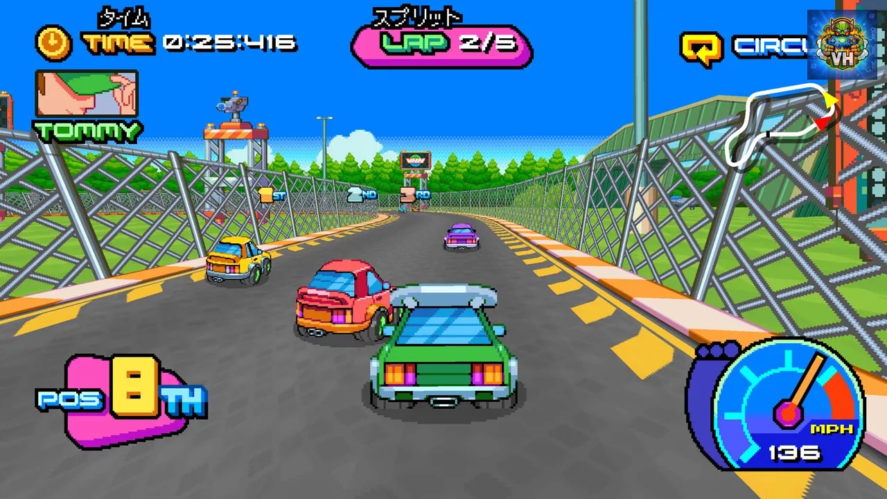 Victory Heat Rally Nintendo Switch - ảnh màn hình 1