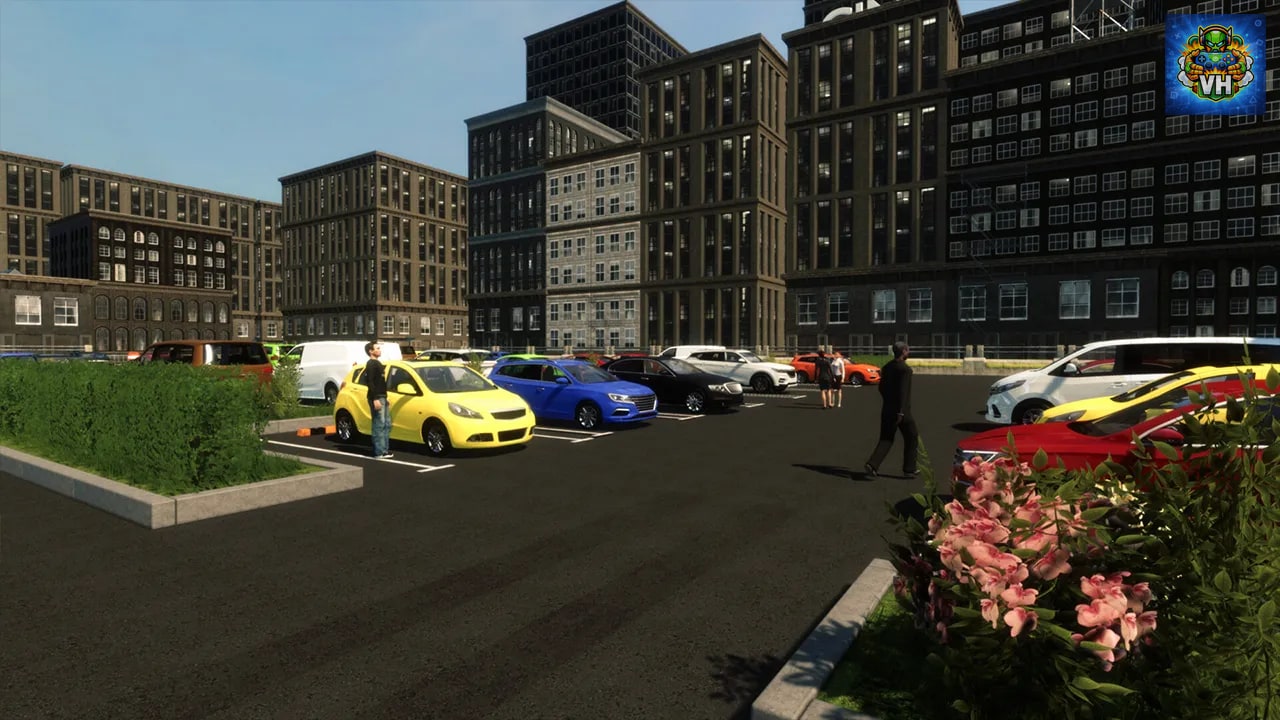 Parking Tycoon: Business Simulator Nintendo Switch - ảnh màn hình 5
