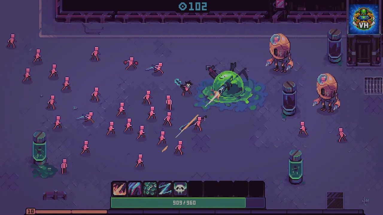 Slime 3K: Rise Against Despot Nintendo Switch - ảnh màn hình 1