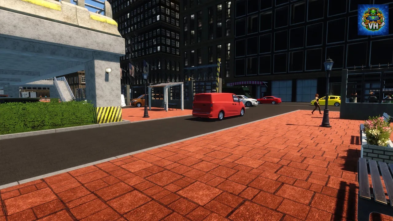 Parking Tycoon: Business Simulator Nintendo Switch - ảnh màn hình 2