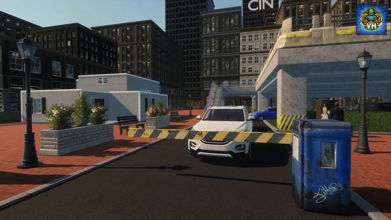Parking Tycoon: Business Simulator Nintendo Switch - ảnh màn hình 3