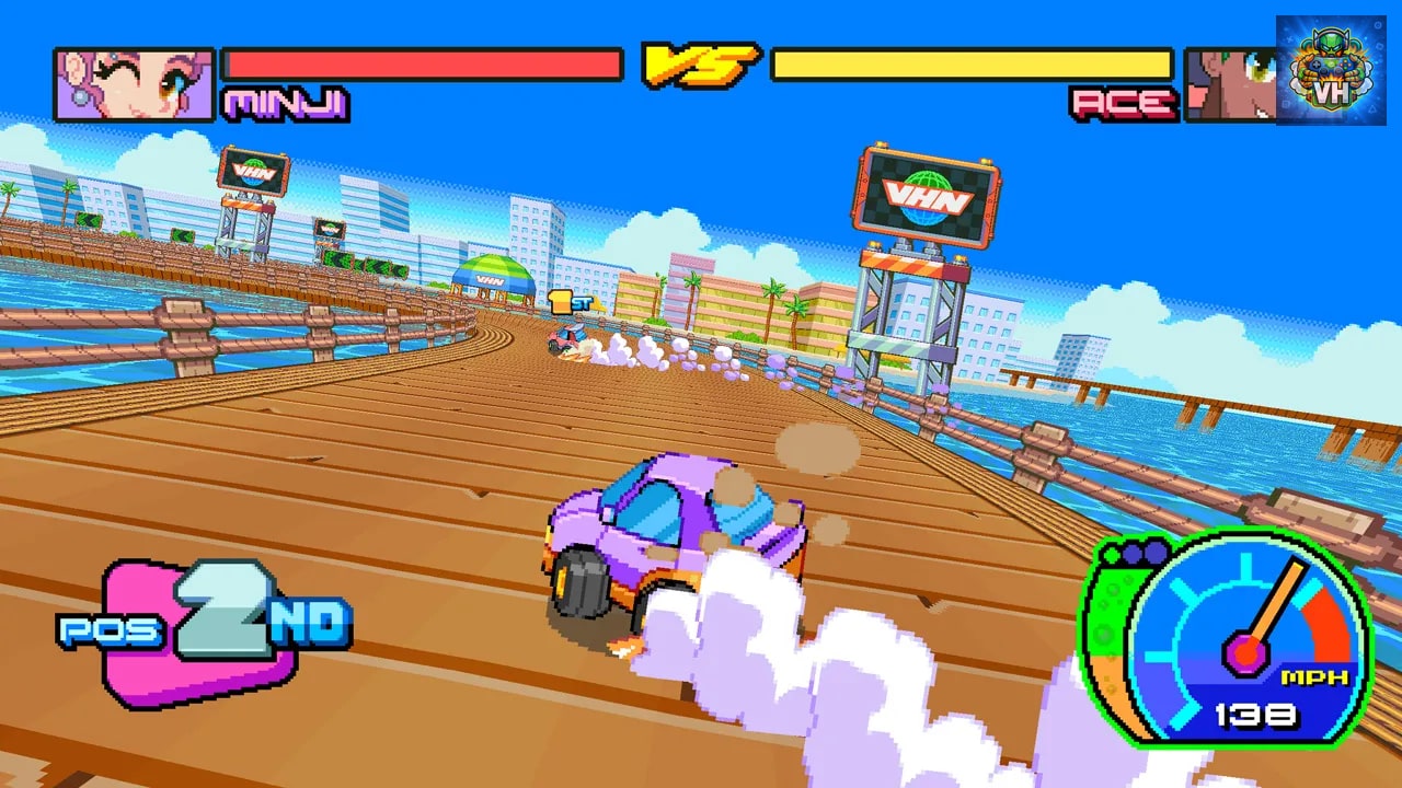Victory Heat Rally Nintendo Switch - ảnh màn hình 2