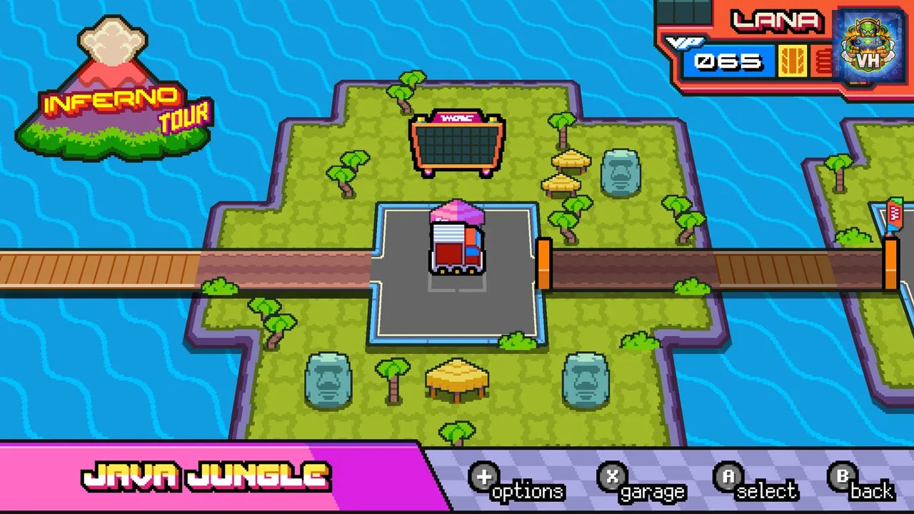 Victory Heat Rally Nintendo Switch - ảnh màn hình 11